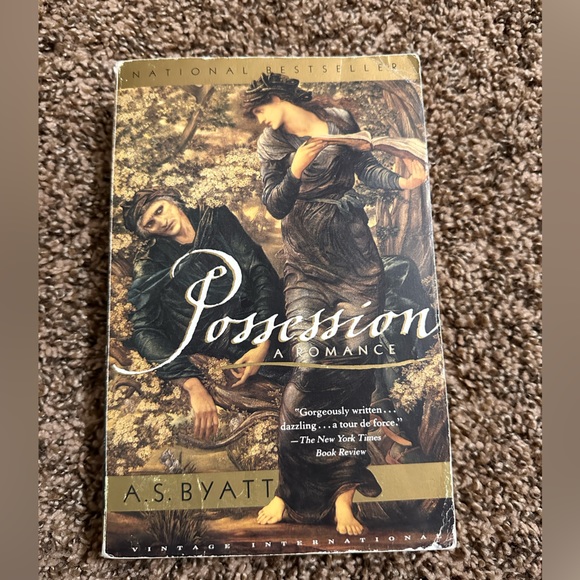 🌸 3 for 10 🌸 Possession: Paperback by A.S. Byatt. Historical Romance - Picture 1 of 3